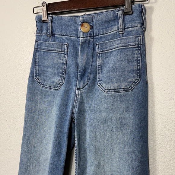 Maeve Denim - Maeve The Colette Wide Leg Jeans